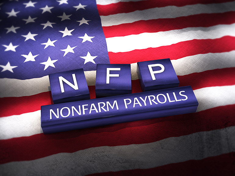 NFP Short Of Expectations